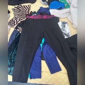 Pink Victoria secret leggings